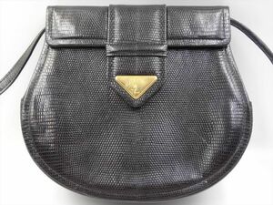 19324h YVES SAINT LAURENT Yves Saint-Laurent YSL type вдавлено . кожа сумка на плечо H19.5×W21.5×D6cm