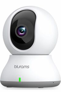 Security Camera Baby Monitor 防犯カメラ ペットカメラ 見守りカメラ 2K blurams 自動追跡 