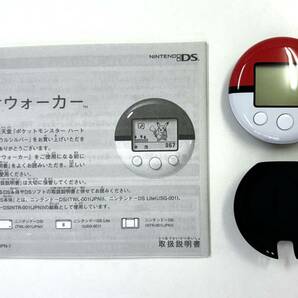 ● ポケットモンスター 銀 ソウルシルバー ニンテンドーDSソフト ポケウォーカー付き の画像4