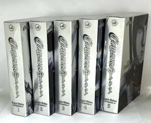 ● クレイモア CLAYMORE Limited Edition Sequence.1~5 DVD 全5巻セット　■ 中古良品