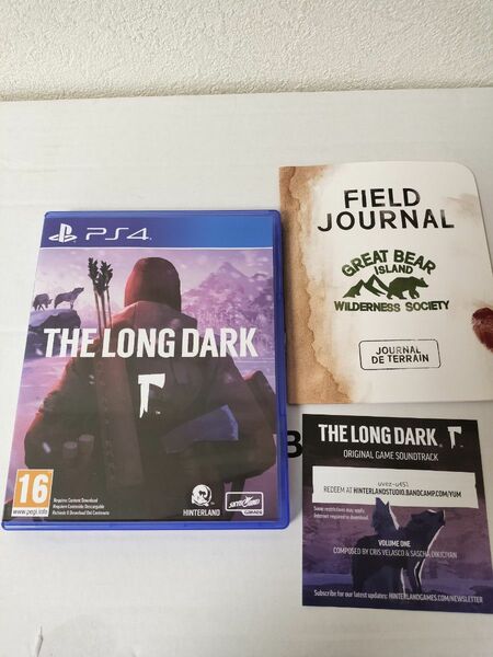 PS4　THE LONG DARK　ロングダーク　海外版