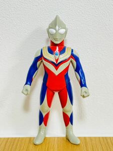 〈正規品開封済み〉新ブルマァクのヒーロー・怪獣シリーズ ウルトラマンティガ 2000 製品タグなし