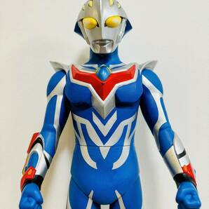 ウルトラマンネクサス ジュネッスブルー ビッグサイズヒーロー ソフビ フィギュア バンダイ 全高約65cm 箱なし＆本体のみの画像2