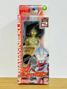 〈貴重品レア物 未開封〉 ウルトラマンネクサス ジュネッス ソフビ BANDAI 2005 SPECIAL LIMITED