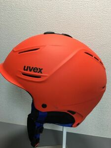 UVEX Uvex helmet orange 55-59cm