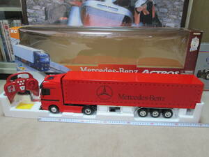 「Mercdes-Benz ACTROS」！！ 「RADIO CONTROL」！！