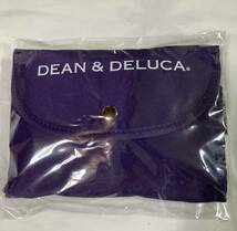 新品未開封☆京都限定 DEAN & DELUCA ディーン&デルーカ☆正規品☆紫 ショッピングバッグ エコバッグ 限定 パープル トートバッグ_画像3