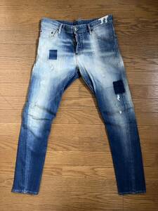 17AW DSQUARED2　Sexy twist jean　48