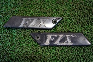 FZX750 3XF★エンブレム フレーム★希少★検)2AK GPZ750 ZX750A★6R051817