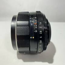 ペンタックス PENTAX Super-Multi-Coated TAKUMAR 50mm F1.4 M42マウント レンズ (658)_画像3