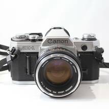キャノン AE-1 / FD 50mm F1.4 レンズ セット ジャンク (769)_画像1