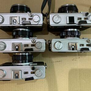 【5個】オリンパス OLYMPUS 35 DC ×5個 /F.ZUIKO 40mm F1.7 /カメラ 動作未確認 まとめて ジャンク セット まとめ (683)の画像6
