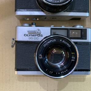 【5個】オリンパス OLYMPUS 35 DC ×5個 /F.ZUIKO 40mm F1.7 /カメラ 動作未確認 まとめて ジャンク セット まとめ (683)の画像4
