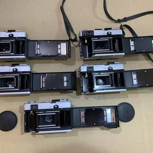 【5個】オリンパス OLYMPUS 35 DC ×5個 /F.ZUIKO 40mm F1.7 /カメラ 動作未確認 まとめて ジャンク セット まとめ (683)の画像10