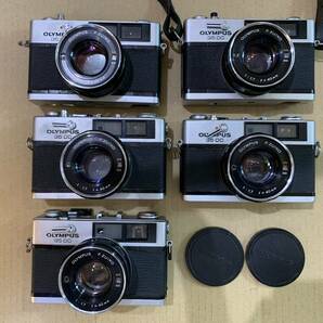 【5個】オリンパス OLYMPUS 35 DC ×5個 /F.ZUIKO 40mm F1.7 /カメラ 動作未確認 まとめて ジャンク セット まとめ (683)の画像1