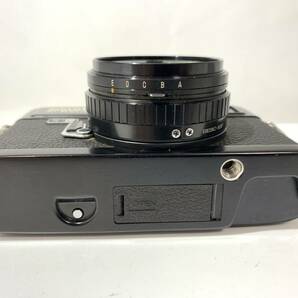 【ジャンク/動作未確認】ミノルタ MINOLTA HI-MATIC E ブラック Black ROKKOR-QF 40mm F1.7 レンジファインダーカメラ (715)の画像4