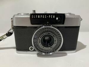 【シャッター/赤ベロOK】オリンパス OLYMPUS PEN EE-3 D.Zuiko 28mm F3.5 フィルムカメラ (722)