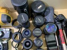Canon/Nikon/PENTAX/MINOLTA/フィルムカメラ レンズ 大量 動作未確認 まとめて ジャンク セット まとめ (738)_画像6
