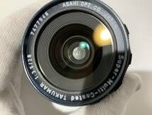 【綺麗です】ペンタックス PENTAX Super-Multi-Coated TAKUMAR 28mm F3.5 M42 レンズ (742)_画像9