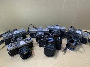 ミノルタ MINOLTA XG-S/SRT SUPER/SRT101/SR505/カメラ レンズ 動作未確認 まとめて ジャンク セット まとめ (758)