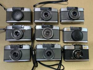 【9個】オリンパス OLYMPUS PEN EE-2 ×6個/EES-2/EE/S/大量 カメラ 動作未確認 まとめて ジャンク セット まとめ (759)