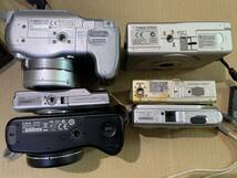 【6個】キャノン Canon PowerShot S2 IS/A4000 IS/SX100 IS/S10/A2200/IXY 30a/カメラ 動作未確認 まとめて ジャンク セット まとめ (763)_画像10