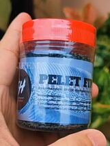 Pelet Fin Auranti Feedhunt 50g 浮上性 / スネークヘッド専用飼料 / ホワイトリムを作る！/ JFEM ジェフェム_画像2