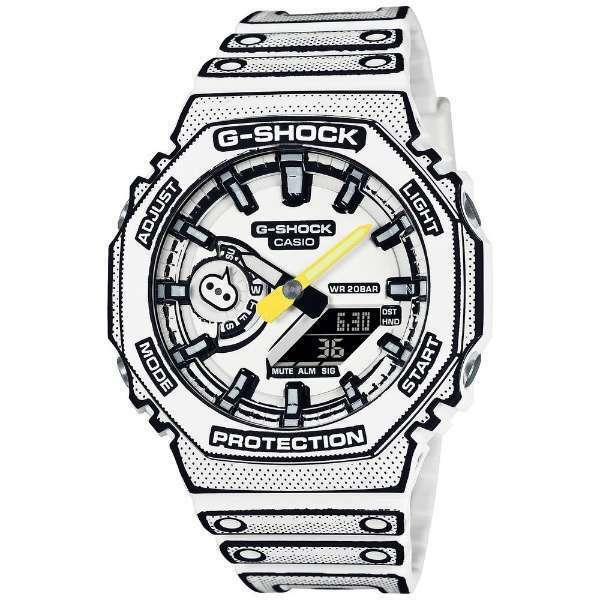 CASIO G-SHOCK ジーショック GA-2100MNG-7AJR [G-SHOCK（Gショック） MANGA THEMEシリーズ] 未使用 新品/即決30800円