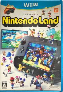 Nintendo Land WiiU game soft Nintendo Land 