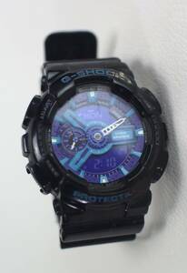 G-SHOCK ハイパー・カラーズ GA-110HC-1AJF （パープル/ブラック）