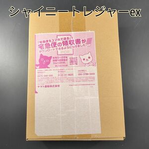 ポケモンカードゲーム スカーレット＆バイオレット シャイニートレジャーex 1BOX シュリンク付 ポケセン産