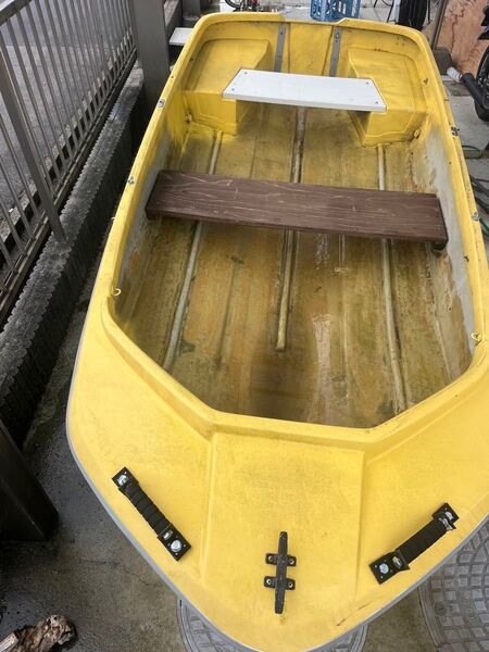 船体 FRP ボート 釣りっこ太郎 船体、備品のみ