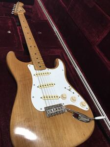 1976 FERNANDES FST 100 105 稀少 完全1ピースSILVER HEART BODY SCHALLER PEG 1PC MAPLE NECK RARE with case 