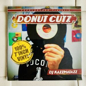 送料無料 / DJ KAZZMATAZZ / DONUT CUTZ / HIPHOP,R&B,SOUL,JAZZ, FUNK,REGGAEを全て7インチでミックス