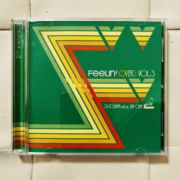 送料無料 / DJ TOSHIYA / FEELIN' LOVERS 3 / FEELINシリーズ２枚組 / MIX CD 