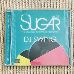 送料無料 / DJ SWING / SUGAR VOL.29 / R&B CLASSICS MIX / komori dask hasebe ken-bo 