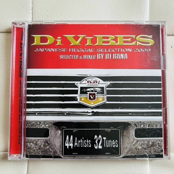送料無料 / DJ BANA / Di VIBES ～Japanese Reggae Selection 2009～ / 初回特典:Di VIBES & REGGAE ZION コラボステッカー付き