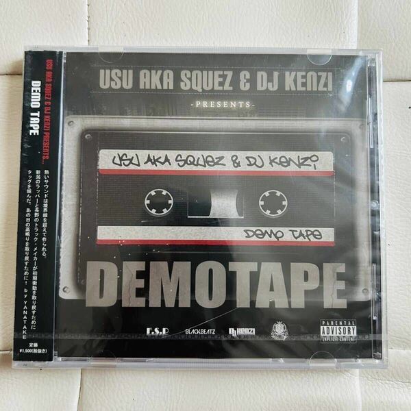 送料無料 / 未使用未開封 / USU aka SQUEZ DJ KENZI / DEMOTAPE[CD] 