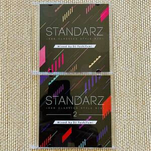 DJ YOSHIFUMI / STANDARZ -R&B CLASSICS STYLE MIX- 2枚セット 