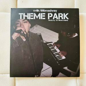 送料無料/ 99broadway × DJ Hikaru Maind / oviik THEME PARK