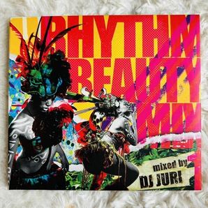 送料無料 / DJ JURI / RHYTHM BEAUTY MIX / 2枚組