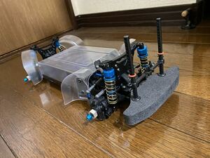 1/10RC XV-02 PRO シャーシキット 58707