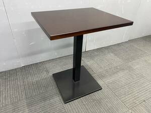 * tube 484* our company flight correspondence region equipped * business use *pa yellowtail k made * dining Cafe table * width 600mm inside 500mm