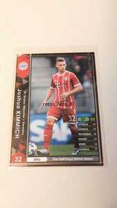 ☆WCCF2017-2018☆17-18☆084☆黒☆ヨシュア・キミッヒ☆FCバイエルン・ミュンヘン☆Joshua Kimmich☆FC Bayern Munchen☆