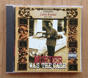 【CD・サンプル盤】マーダー・ワズ・ザ・ケース -MURDER WAS THE CASE- AMCY-774 ※帯・歌詞付き