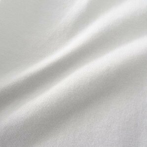 新品 CHUBEI チュウベイ 2024年 春夏 刺繍 バイカラー ポケット 長袖 Tシャツ LL 白 【CH1441129_7】 メンズ カットソー ハリネズミの画像8