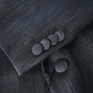 新品 スーツカンパニー デニム タキシード スーツ AB5(やや幅広M) 紺 【J42053】 170-4D THE SUIT COMPANY セットアップ メンズ 春夏の画像6