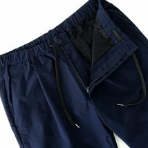 新品 CCC クロージング 撥水 ストレッチ 高機能 イージーパンツ L 紺 【JCB100_540】 Comfortable Carefree Clothing アウトドア メンズ_画像4