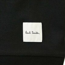 新品 ポールスミス アーティスト ストライプ ショルダー 長袖 Tシャツ M 黒 【I45169】 メンズ Paul Smith LOUNGEWEAR ロンT カットソー_画像8