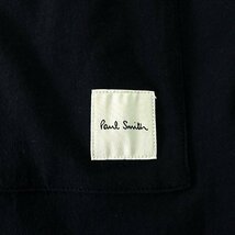 新品 ポールスミス アーティストストライプ ライト スウェット ジョガーパンツ LL 濃紺 【P32086】 Paul Smith メンズ ストレッチ パンツ_画像9